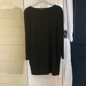 Eileen fisher loose waist dress